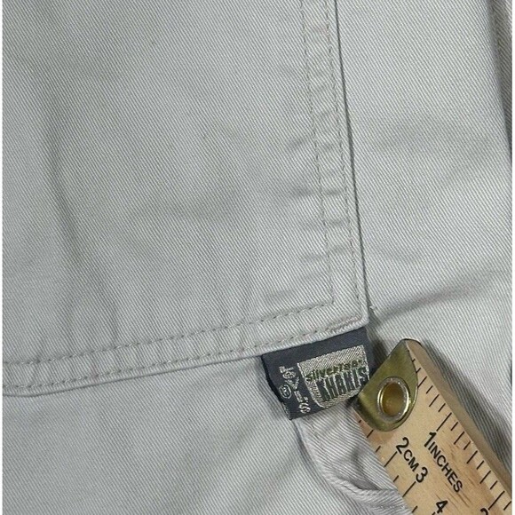 Levis Silvertab Pants Mens 38X32 Khakis Carpenter Baggy Skater Grunge Vintage - Picture 5 of 12